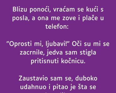 Javila mu SE žena a onda je usledio ŠOK! Javila mu SE žena a onda je usledio ŠOK!