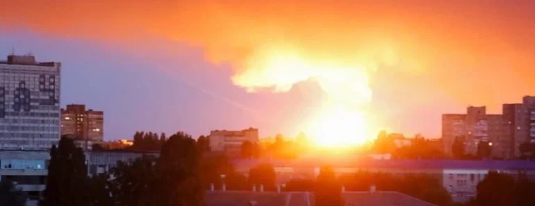 Počela Putinova odmazda! Nećete verovati šta je u Kijevu razorio do temelja – svet šokiran prizorima iz prestonice (VIDEO)