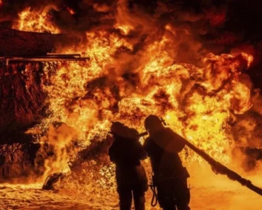 (VIDEO) Stiglo je sa mora i obrušilo se na Ukrajinu: Šta je ovo Rusija lansirala? Sve gori i nestaje u plamenu