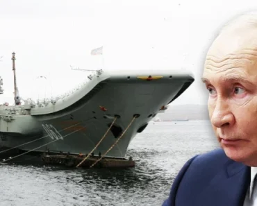 Uništen poslednji ruski nosač aviona! Potpuni slom za Moskvu: Putin ostao bez simbola moći, mornarica osakaćena Uništen poslednji ruski nosač aviona! Potpuni slom za Moskvu: Putin ostao bez simbola moći, mornarica osakaćena