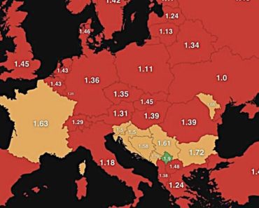 Širi se jeziva MAPA na kojoj je i Srbija, a objavio ju je Ilon Mask: Samo jedan deo Evrope je u zelenom! (FOTO)
