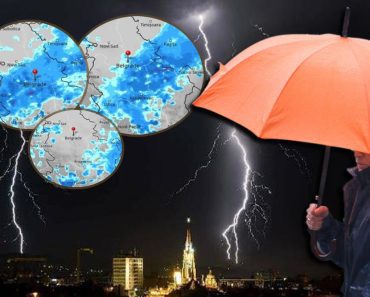 NEVREME KOSI SRBIJU, A OLUJA ĆE SVE POTOPITI! Ovaj GRAD je prvi na NOVOM UDARU, GROMOVI ĆE TUĆI! HAOS (MAPA) NEVREME KOSI SRBIJU, A OLUJA ĆE SVE POTOPITI! Ovaj GRAD je prvi na NOVOM UDARU, GROMOVI ĆE TUĆI! HAOS (MAPA)