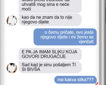 BUDUĆA SVEKRVA MI ZAPRETILA DA SE NE UDAJEM ZA NJENOG SINA: Kad mi je STIGLA OVA SLIKA, ZNOJ ME OBLIO, ON NE SME SAZNATI