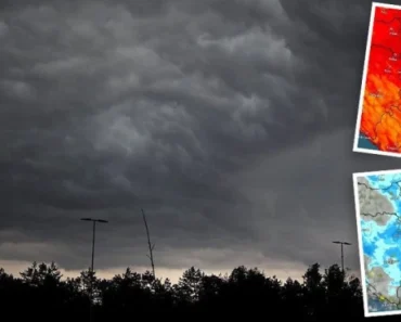 Stiže stravično nevreme: Mešavina velikih superćelija juriša ka Srbiji – Evo kada tačno će grunuti (MAPA)