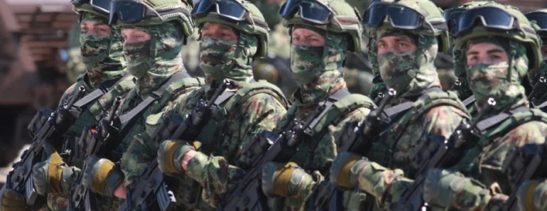 KOPNENA VOJSKA NA NOGAMA U NOVOM PAZARU! Na terenu i načelnik Generalštaba (FOTO)