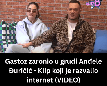 Gastoz zaronio u grudi Anđele Đuričić – Klip koji je razvalio internet (VIDEO)