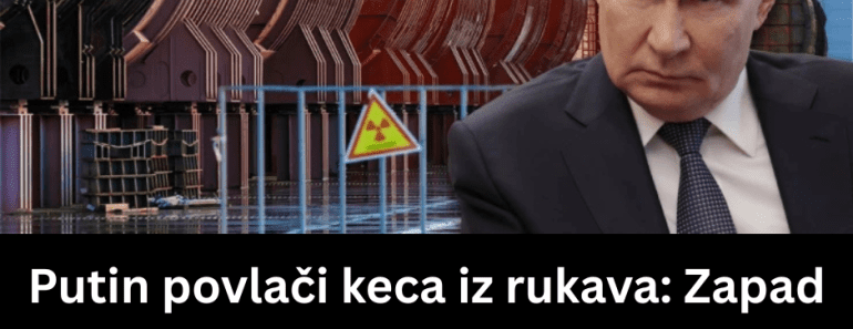 Putin povlači keca iz rukava: Zapad će biti razočaran prekretnicom koja sledi u Ukrajini – za ovo nisu spremni