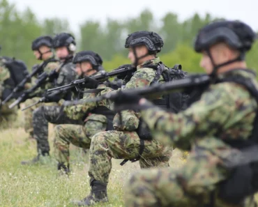 VOJSKA SRBIJE SE AKTIVIRALA Jedinice odmah stigle u ovaj grad