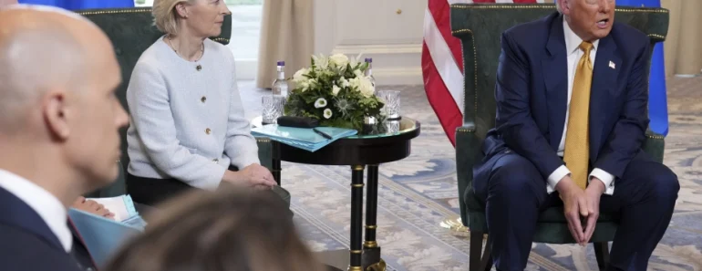 TRAMP IZBACIO FON DER LAJEN SA SASTANKA?! Hitno se oglasio Brisel