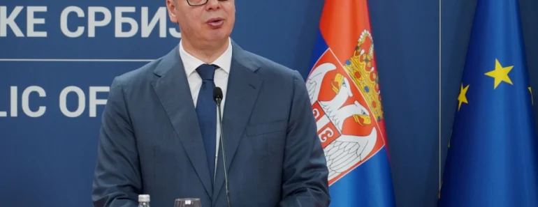PREDSEDNIK VUČIĆ SE OGLASIO HITNO! Objavio važnu poruku za sve građane! (FOTO)