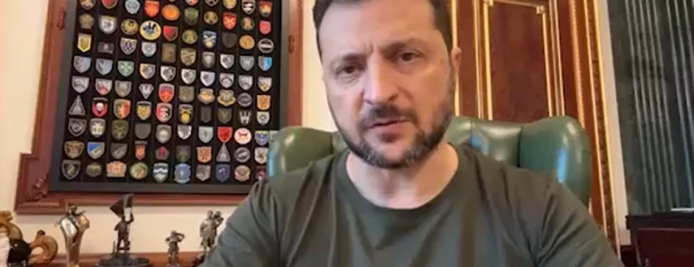 “POTPISAO SAM” Zelenski se oglasio, sve se menja u Ukrajini (FOTO)