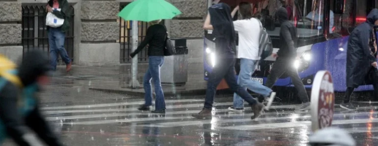 Stiže polarni vrtlog, leto je gotovo: Ovog datuma sledi zahlađenje (MAPE)