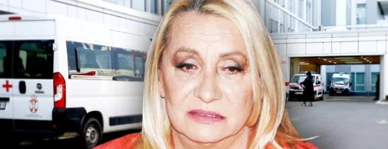 Vesna Zmijanac u Urgentnom centru: Pevačici naglo pozlilo! Evo u kakvom je STANJU!