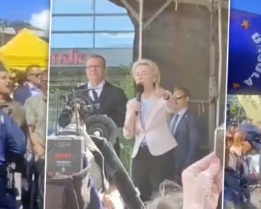 Snimak koji ceo svet mora da vidi: Ursula fon der Lajen u centru skandala – demokratija na evropski način! Snimak koji ceo svet mora da vidi: Ursula fon der Lajen u centru skandala – demokratija na evropski način!