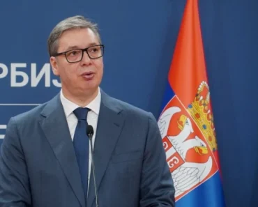 Srbija na nogama: Upravo se oglasio predsednik Vučić! Srbija na nogama: Upravo se oglasio predsednik Vučić!