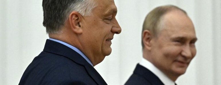 ŠOKANTNA IZJAVA VIKTORA ORBANA Ovo je muzika za Putinove uši: “Jedino je pitanje kada i kako će ZAPAD PRIZNATI”