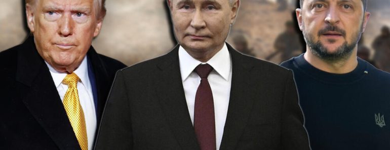 TRAMP I PUTIN SPREMAJU PREVARU MILENIJUMA?! Ukrajini se crno piše, a Evropa bi mogla da doživi TEKTONSKE PROMENE!