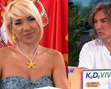 MITROVIĆ DAO 2 USLOVA JOVANI JEREMIĆ! Voditeljka kad je čula, zajaukala na sav glas MITROVIĆ DAO 2 USLOVA JOVANI JEREMIĆ! Voditeljka kad je čula, zajaukala na sav glas