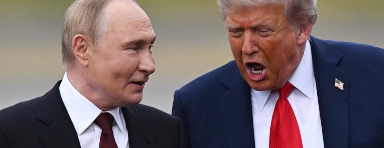 ZAMKA ZA TRAMPA? Da li je ovo DOKAZ da je u toku velika prevara – RUS HOĆE DA PONIZI AMERIKANCA PRED SVIMA?