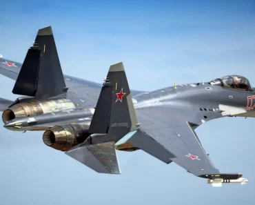 HAOS NATO POČINJE DA SE TRESE: Ruski Su-35 ispalio raketu R-77M (VIDEO) HAOS NATO POČINJE DA SE TRESE: Ruski Su-35 ispalio raketu R-77M (VIDEO)