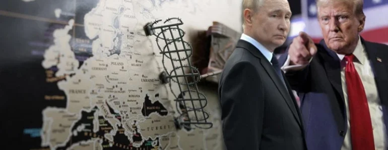 Strašne vesti za Putina: Ova dva lidera hitno dolaze u Belu kuću – Tramp opasno rovari na granicama Rusije