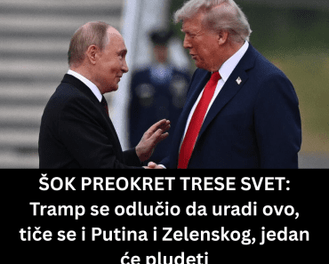 ŠOK PREOKRET TRESE SVET: Tramp se odlučio da uradi ovo, tiče se i Putina i Zelenskog, jedan će pludeti ŠOK PREOKRET TRESE SVET: Tramp se odlučio da uradi ovo, tiče se i Putina i Zelenskog, jedan će pludeti
