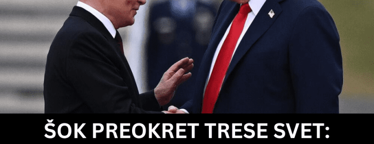ŠOK PREOKRET TRESE SVET: Tramp se odlučio da uradi ovo, tiče se i Putina i Zelenskog, jedan će pludeti