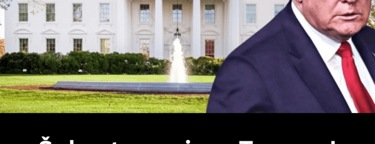 Šokantna najava Trampa! Šta sprema Amerika?!