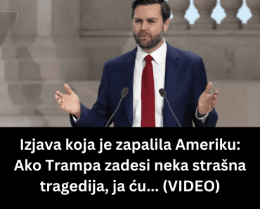Izjava koja je zapalila Ameriku: Ako Trampa zadesi neka strašna tragedija, ja ću… (VIDEO) Izjava koja je zapalila Ameriku: Ako Trampa zadesi neka strašna tragedija, ja ću… (VIDEO)