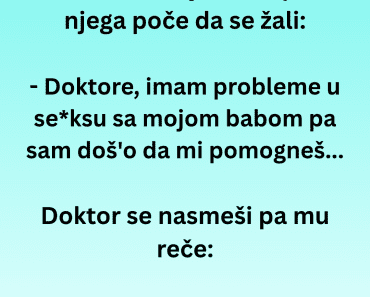 VIC Dana : Otišao deda Rajko kod svog doktora VIC Dana : Otišao deda Rajko kod svog doktora