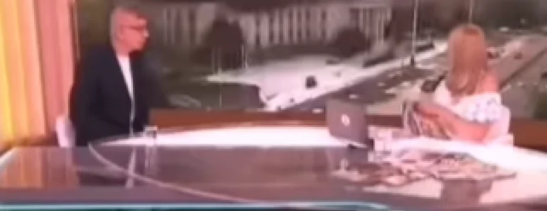 SVI SU SKOČILI SA STOLICE KADA SU OVO UGLEDALI U PROGRAMU UŽIVO! Voditeljka pretrnula od straha, ovo je samo jednom viđeno pred kamerama!
