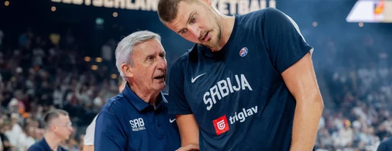 Pešić potezom frapirao FIBA – Niko nije očekivao da će ovo uraditi