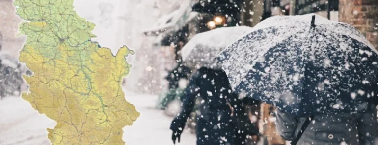 Pašće pola metra snega: Ovo niko nije očekivao u oktobru – Kreće smrzavanje