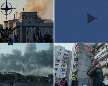 UKRAJINA POKRENULA VELIKI NAPAD NA RUSIJU Udarili ih tamo gde NAJVIŠE boli! UKRAJINA POKRENULA VELIKI NAPAD NA RUSIJU Udarili ih tamo gde NAJVIŠE boli!