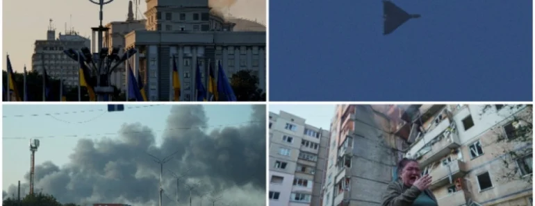 UKRAJINA POKRENULA VELIKI NAPAD NA RUSIJU Udarili ih tamo gde NAJVIŠE boli!