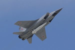 NATO OBJAVIO SNIMAK KOJI LEDI KRV U ŽILAMA Ruski MiG-31K naoružan hipersoničnim Kindžalom