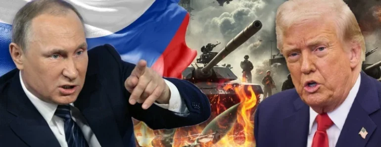 Gotovo je! Tramp napljuvao Rusiju, izdao Putina i izjavio nešto frapantno: Skandal svetskih razmera