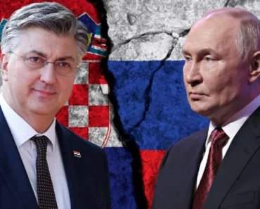 Brutalan udar iz Hrvatske na Putina: Plenković šokirao svet novim potezom protiv Rusije Brutalan udar iz Hrvatske na Putina: Plenković šokirao svet novim potezom protiv Rusije