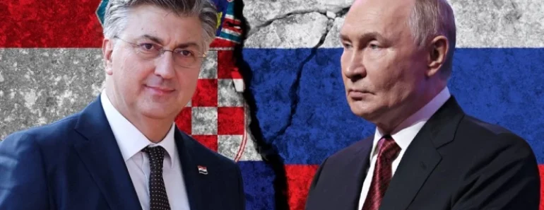 Brutalan udar iz Hrvatske na Putina: Plenković šokirao svet novim potezom protiv Rusije