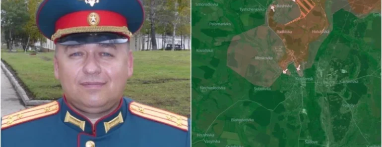 (FOTO) Ratovao za Ukrajinu, bio i na Kosmetu! Putin prebeglom generalu dao najteži zadatak