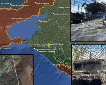 (FOTO) Strava i užas u Rusiji: Uništeno je najmoćnije oružje – Putin ovakav udar ne pamti (FOTO) Strava i užas u Rusiji: Uništeno je najmoćnije oružje – Putin ovakav udar ne pamti