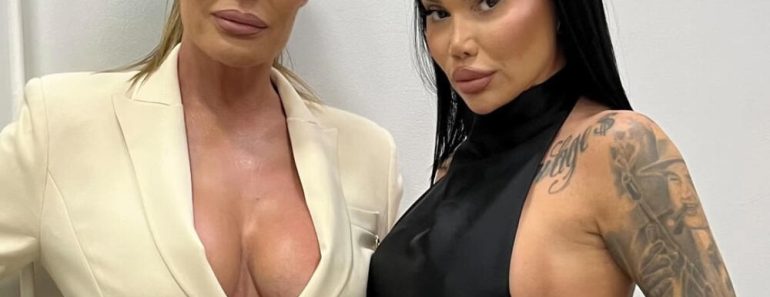 U UŽIVO PROGRAMU JOJ PUKAO SILIKON – POČELO DA CURI!