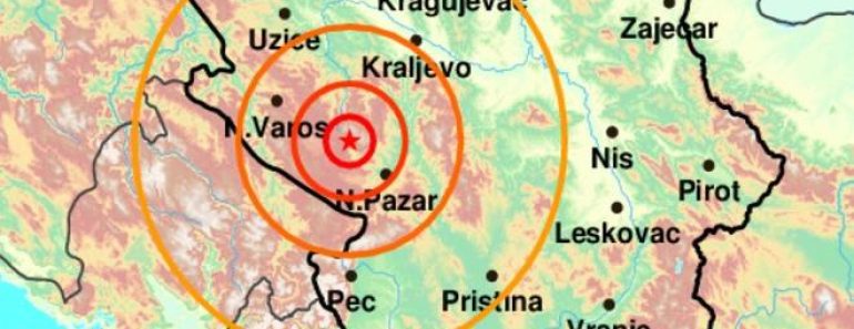 NAKON SJENICE OVI DELOVI SRBIJE SU U NAJVEĆEM RIZIKU OD ZEMLJOTRESA Naredni sati su ključni, udarni talas može doći bez najave (MAPA)