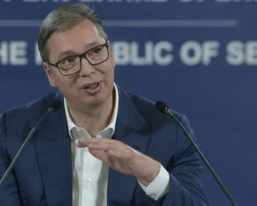 Srbija ponovo na nogama: Predsednik Vučić odgovorio na najskandalozniju provokaciju (VIDEO)