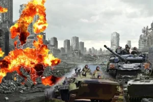 Ukrajina je gotova, ovde počinje novi rat?! Raspada se zemlja, NATO je pred vratima – svet čeka katastrofu