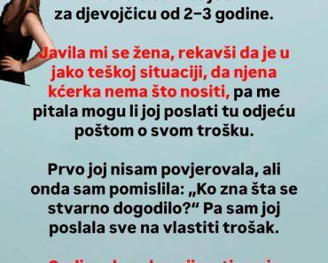 „Slala sam stvari detetu koje nisam ni poznavala – ono što sam kasnije dobila zauvek mi je promenilo život“
