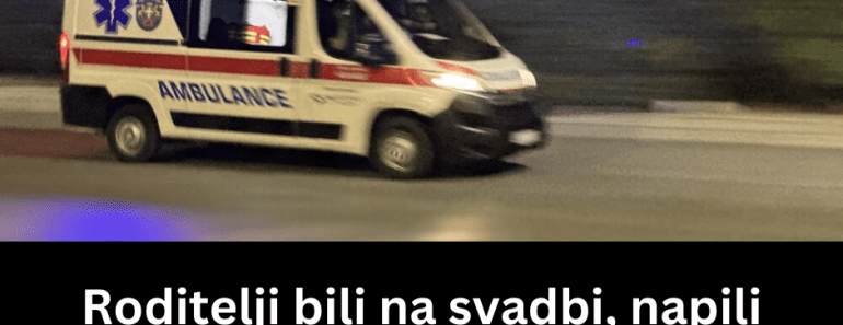 Roditelji bili na svadbi, napili se, pa ugušili bebu na spavanju! Strašni detalji jezive tragedije
