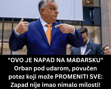 “OVO JE NAPAD NA MAĐARSKU” Orban pod udarom, povučen potez koji može PROMENITI SVE: Zapad nije imao nimalo milosti! “OVO JE NAPAD NA MAĐARSKU” Orban pod udarom, povučen potez koji može PROMENITI SVE: Zapad nije imao nimalo milosti!