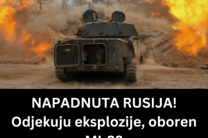 NAPADNUTA RUSIJA! Odjekuju eksplozije, oboren MI-28