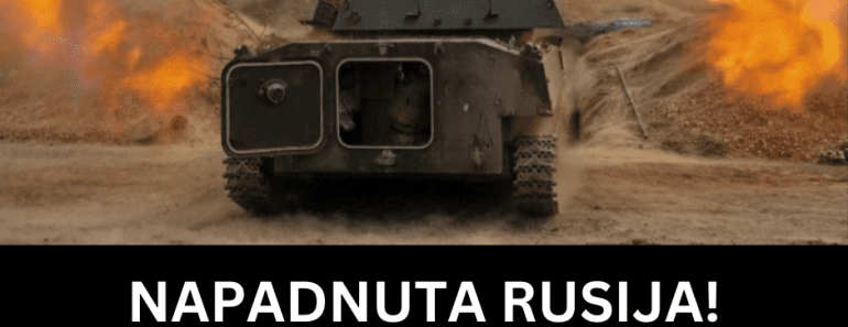 NAPADNUTA RUSIJA! Odjekuju eksplozije, oboren MI-28